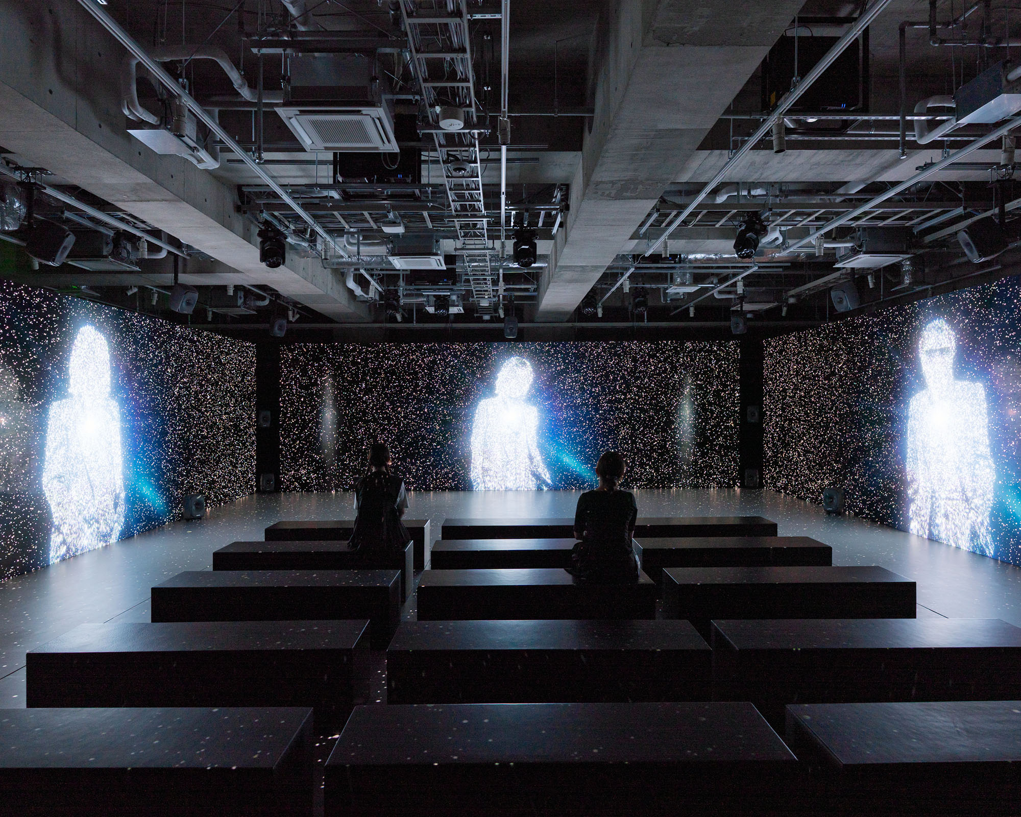 A photo of exhibit of 3F.” Intelligence Park.”