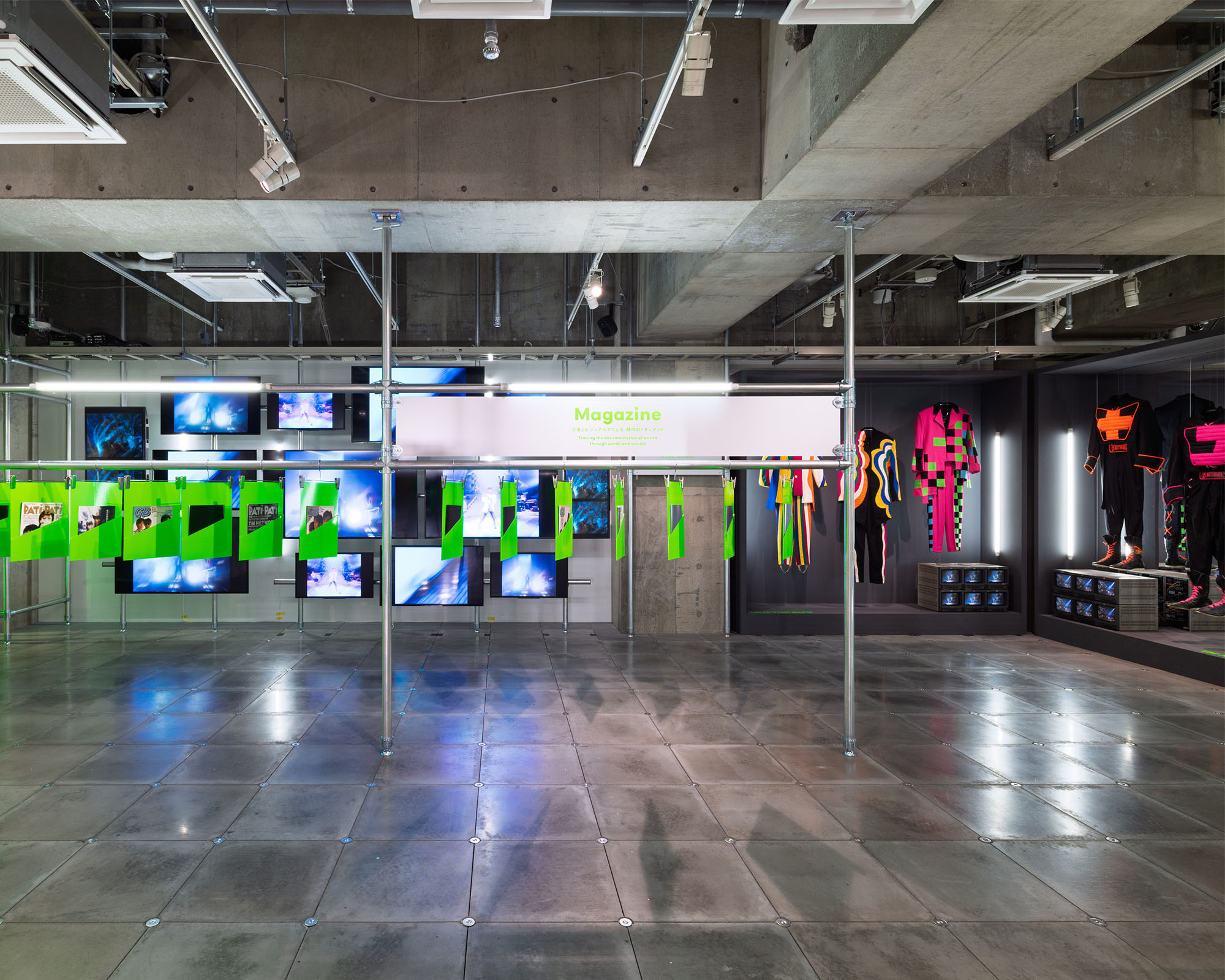 A photo of exhibit of 4F.