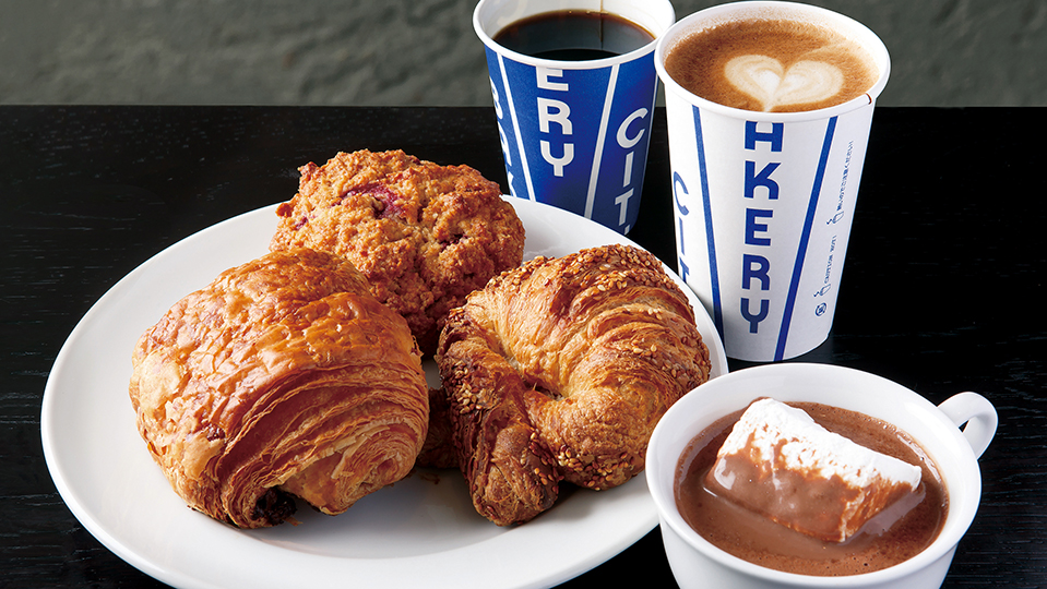 THE CITY BAKERY GINZA INZ・THE CITY BAKERY BAR & GRILL GINZA INZ