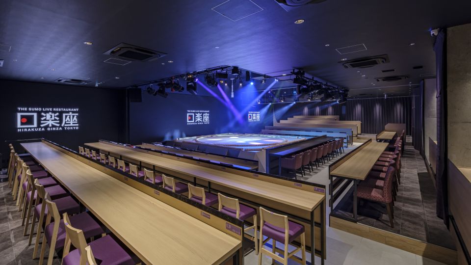 THE SUMO LIVE RESTAURANT HIRAKUZA GINZA TOKYO