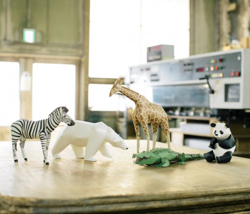 編集8月ｲﾝﾌｫ（ﾘﾐｯｸｽ）紙と遊ぶ（動物）