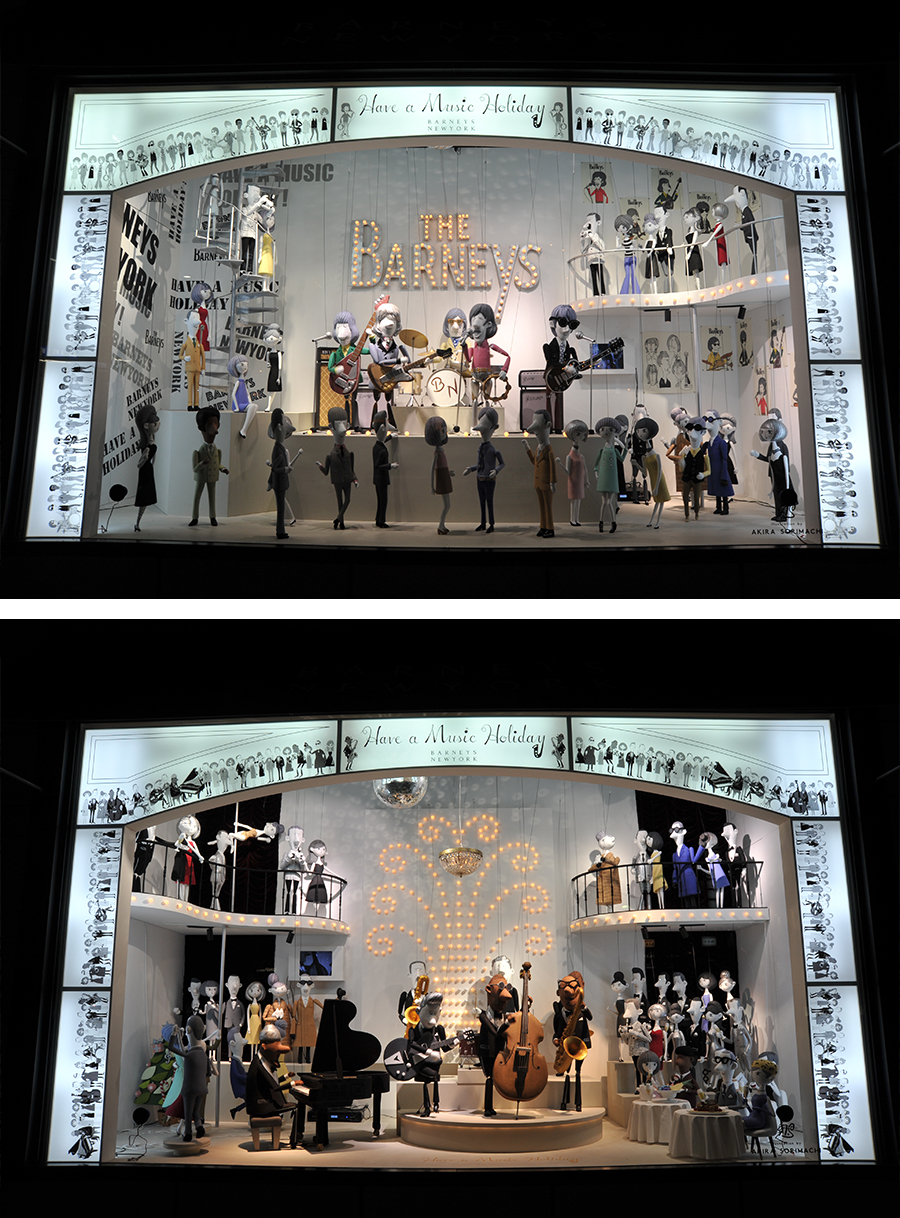 BARNEYS NEW YORK GINZA STORE 