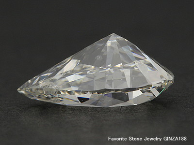 ダイヤルース 1.075ct ペアシェイプ ルース