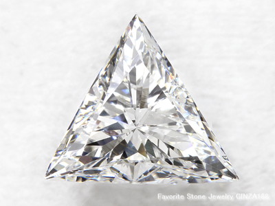 ダイヤルース 0.630ct トリリアントカット