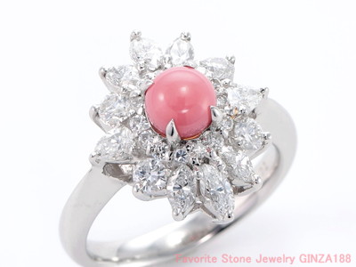 コンクパール 1.01ct リング