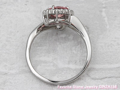 Padparadscha Sapphire 0.87 ct Ring