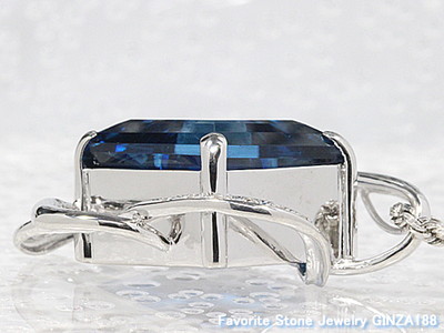 Blue Topaz 23.16ct Necklace