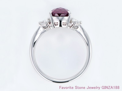 ロードライトガーネット 2.75ct リング