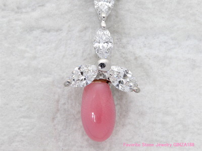 コンクパール　0.75ct　ネックレス