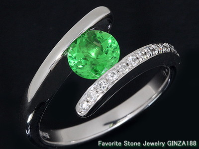 Tsavorite Collection