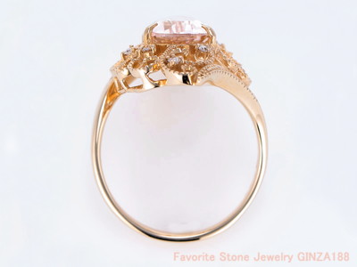 モルガナイト 1.97ct リング