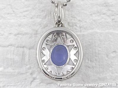 【Favorite Stone】New arrival:Blue star sapphire 2.41 ct necklace