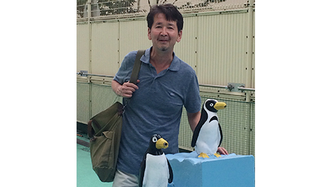 現在もペンギンは健在！