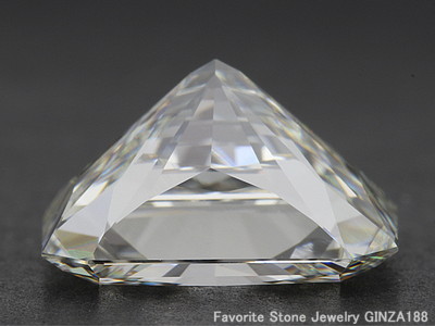 Radiant Cut 3.824 ct J VS1 Diamond