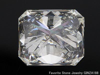 Radiant Cut 3.824 ct J VS1 Diamond