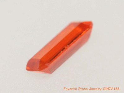 ウルフェナイト　0.320ct　ルース