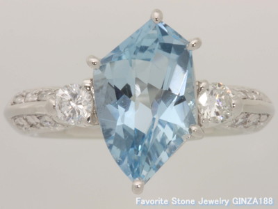 Aquamarine 2.47ct Ring