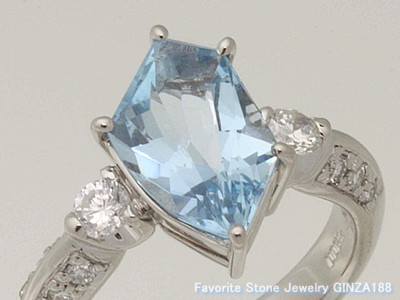 Aquamarine 2.47ct Ring