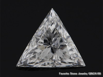ダイヤルース 0.630ct トリリアントカット