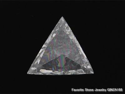 ダイヤルース 0.630ct トリリアントカット