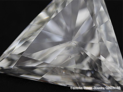 ダイヤルース 0.630ct トリリアントカット