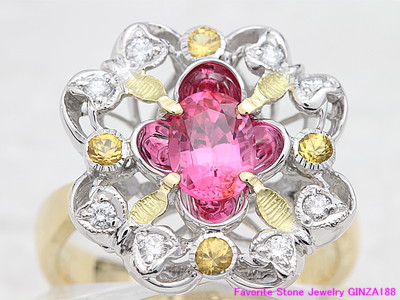 ピンクスピネル 1.17ct リング