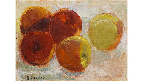 Shihodo Gallery Ginza, Delicious Paintings: Yoshio Mori “Still Life”