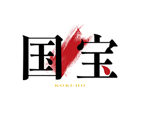 Logo of the Film "KOKUHO."
