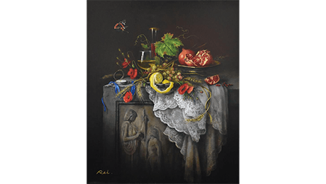 銀座柳画廊 / 喜多尾ボンタン礼子展 / 喜多尾ボンタン礼子 《豊穣の神デメテル》