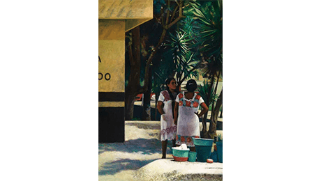 相模屋美術店 / ¡Feliz Navidad!ー遠き故郷からの便りー / 岩部晴子 《MEXICO カンクーン》