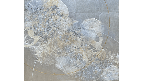 美の起原 / 横溝正史オマージュ展　金田一さん事件です! / 西澤直美 《銀夜祭》