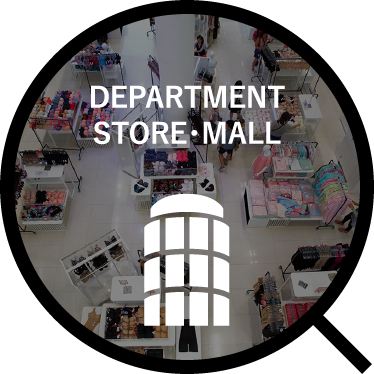 百貨店・モール アイコン