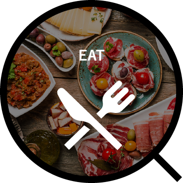 食べる アイコン